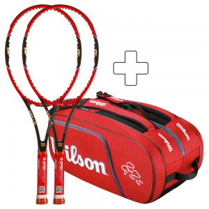 Tennisschläger Wilson Bundle 2x Pro Staff 97S Tennisschläger Wilson Bundle 2x Pro Staff 97S