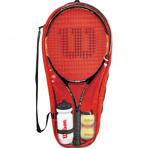 Tennisschläger Wilson Burn Starter Set 25 Tennisschläger Wilson Burn Starter Set 25