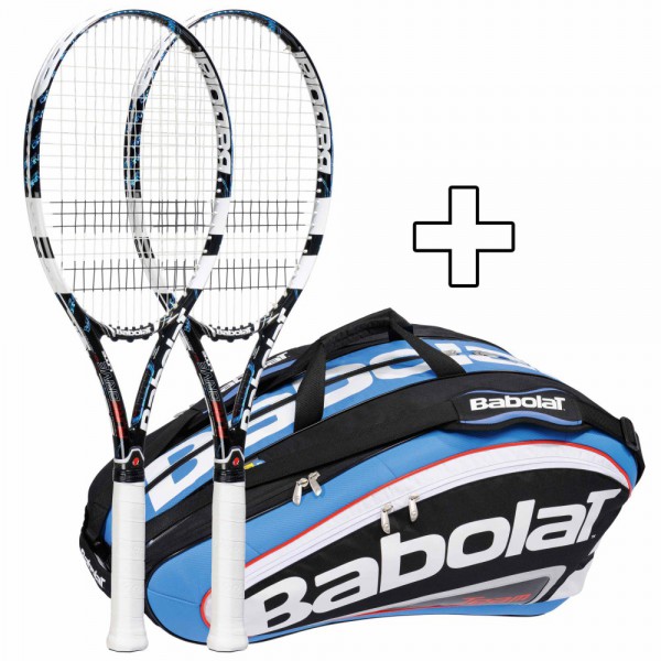 Tennisschläger Babolat Bundle 2x Pure Drive Lite GT