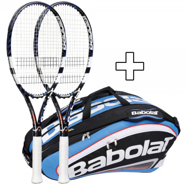 Tennisschläger Babolat Bundle 2x Pure Drive 107 GT