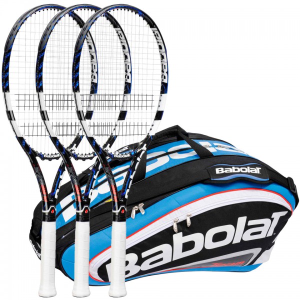 Tennisschläger Babolat Bundle 3x Pure Drive 107 GT