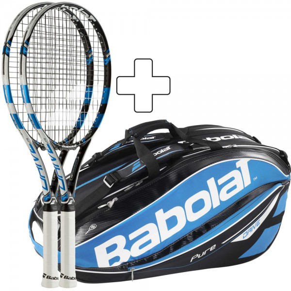 Tennisschläger Babolat Bundle 2x Pure Drive Lite (2015)