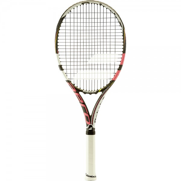 Tennisschläger Babolat Aeropro Lite pink (besaitet)