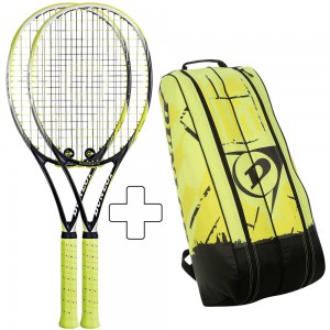 Tennisschläger Dunlop Bundle 2x R3.0 Revolution NT Tennisschläger Dunlop Bundle 2x R3.0 Revolution NT