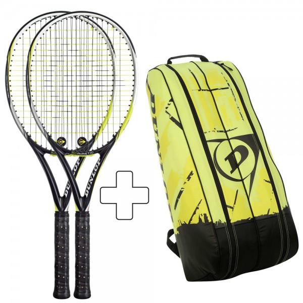 Tennisschläger Dunlop Bundle 2x R5.0 Revolution NT