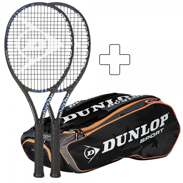 Tennisschläger Dunlop Bundle 2x Force 98 Tour