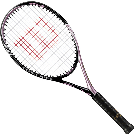 Tennisschläger Wilson Coral Wave BLX 105