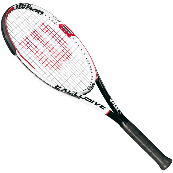 Tennisschläger Wilson Exclusive red