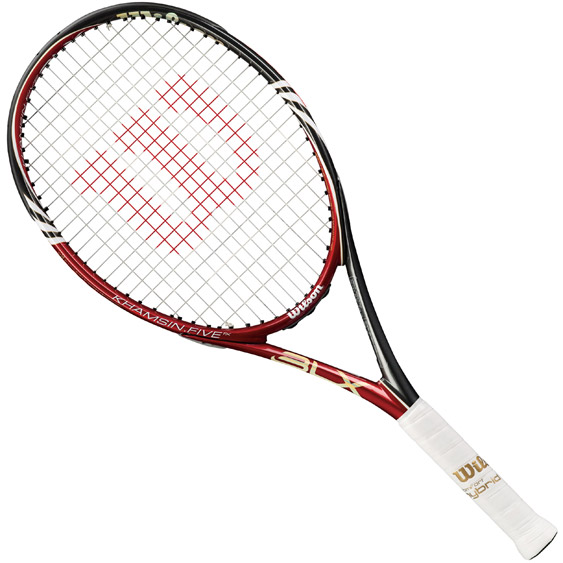 Tennisschläger Wilson Khamsin Five BLX 108