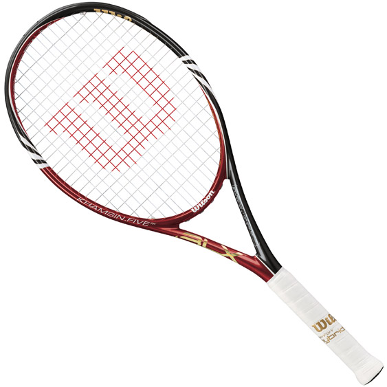 Tennisschläger Wilson Khamsin Five BLX 98