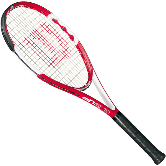 Tennisschläger Wilson N6.3 Red Hybrid