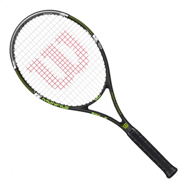 Tennisschläger Wilson Monfils Tour 100